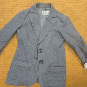 Women's Small Pinstripe Blazer